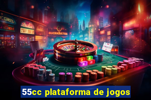 55cc plataforma de jogos